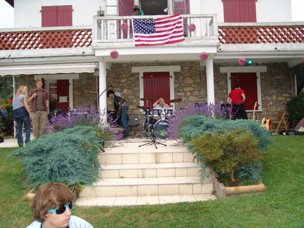 First concert